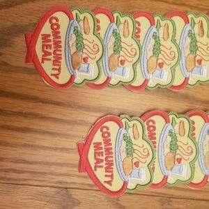Community Meal Patch